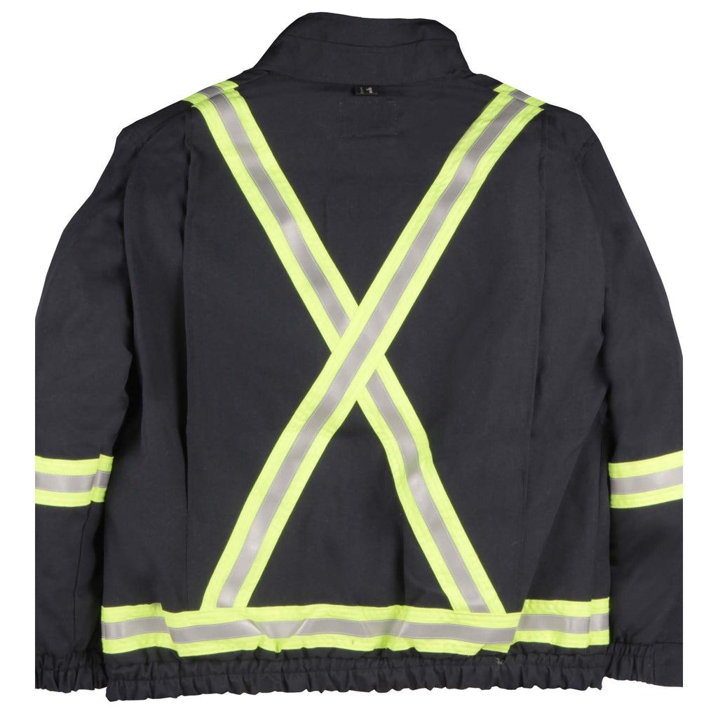 Westex® AllOut® Nomex® IIIA Unlined FR Jacket with Reflective Tape