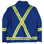 Westex UltraSoft® Unlined FR Jacket with Reflective Tape
