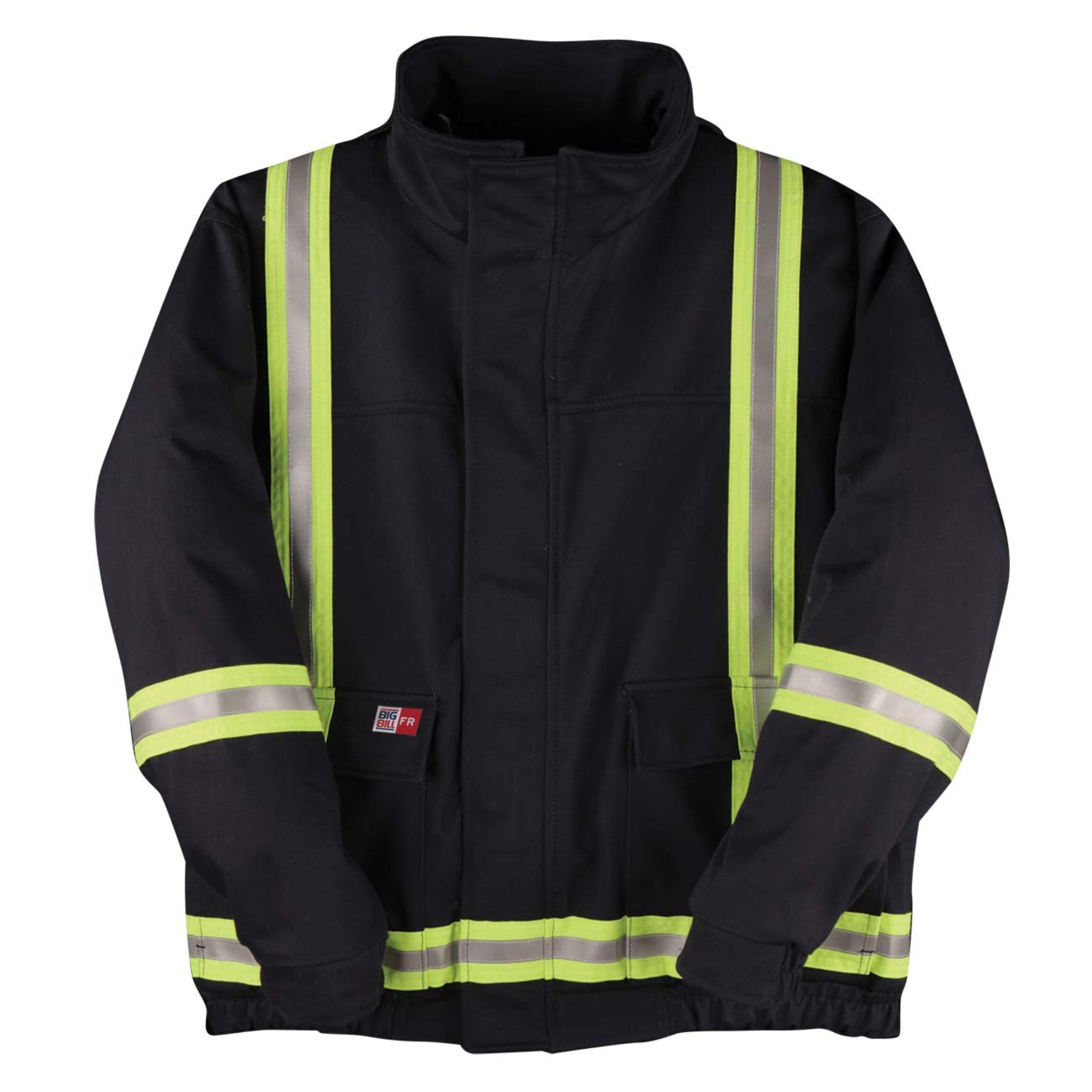 Westex UltraSoft Unlined FR Jacket with Reflective Tape – Big Bill