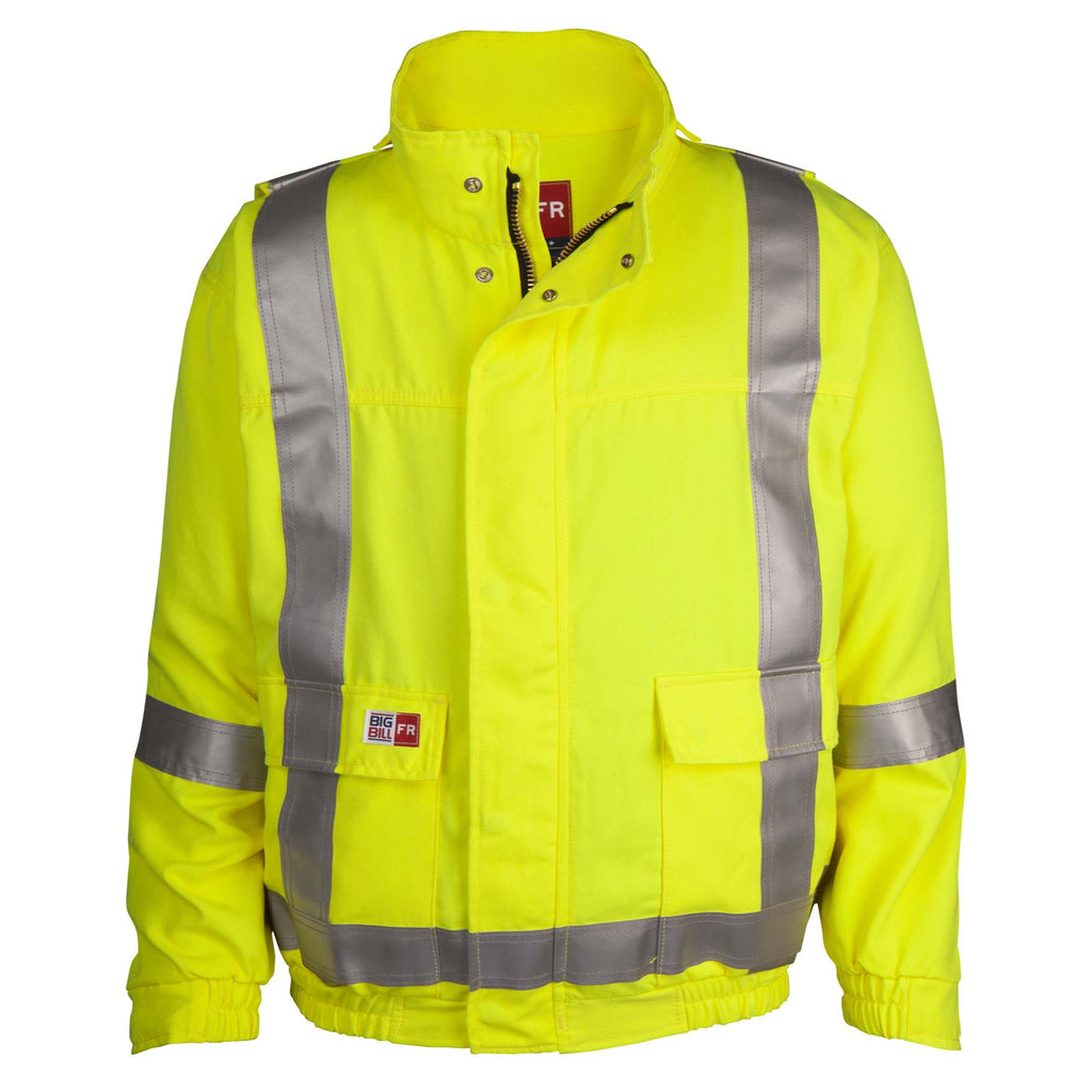 Unlined High-Visibility FR Jacket