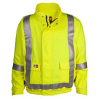 Unlined High-Visibility FR Jacket