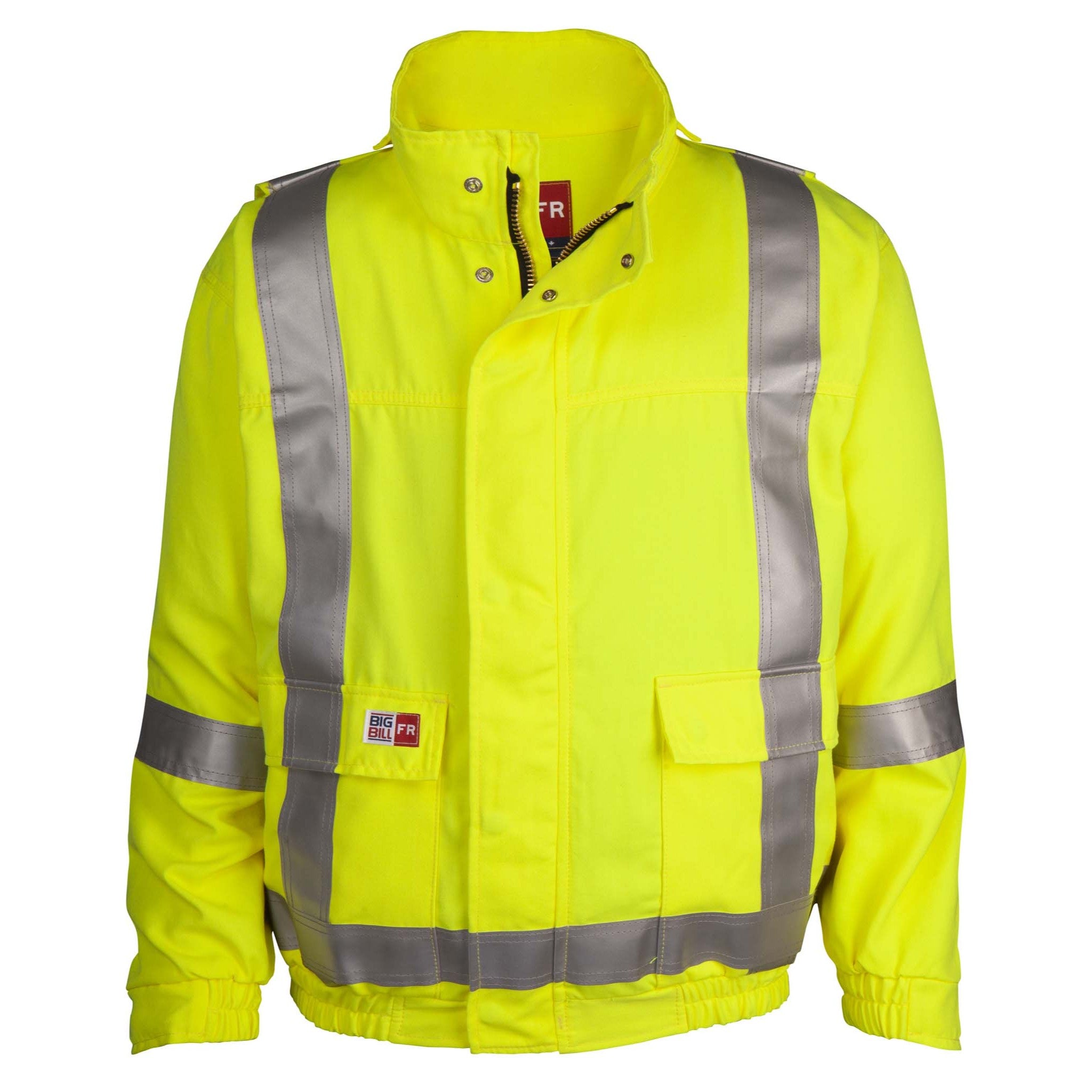 Unlined High-Visibility FR Jacket