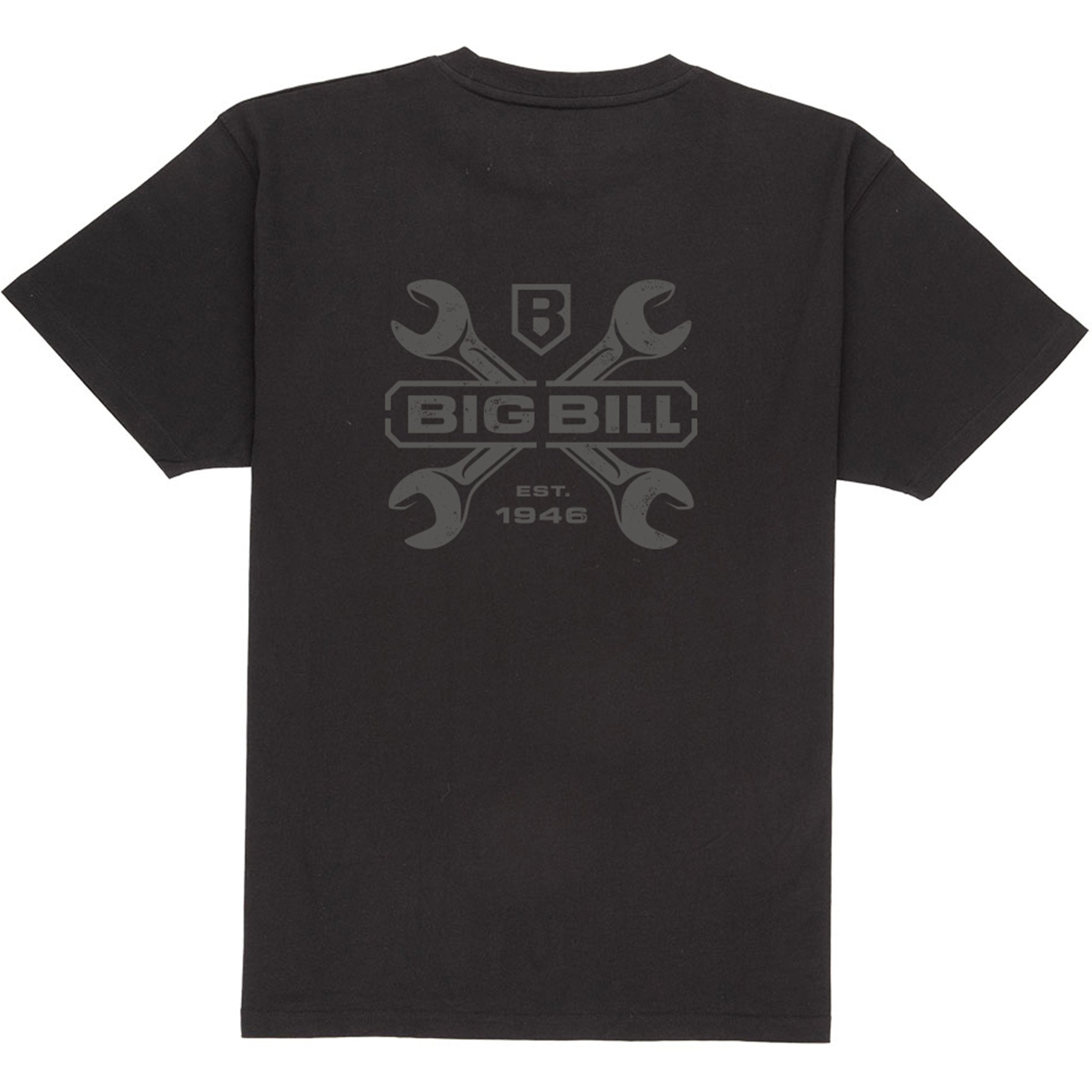 Short-Sleeve Wrench Graphic T-shirt – Big Bill