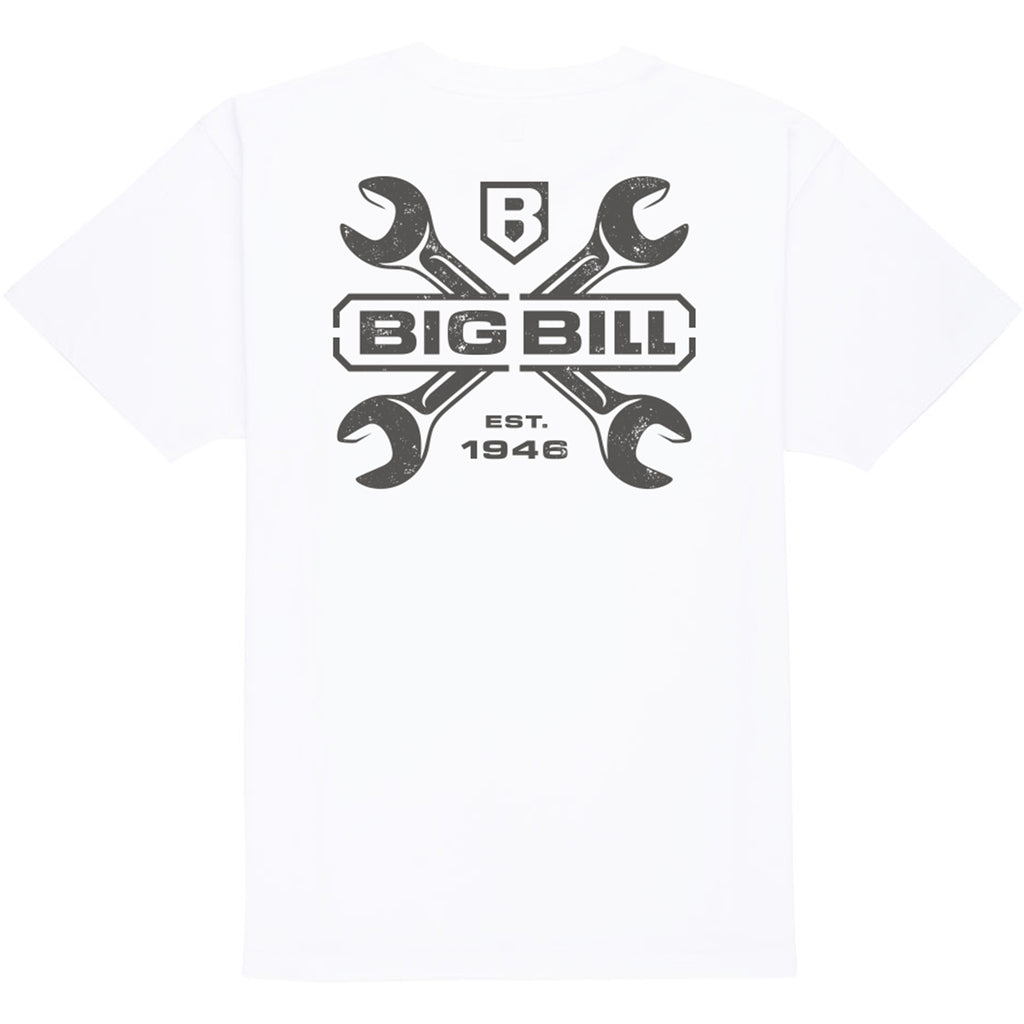 Short-Sleeve Wrench Graphic T-shirt
