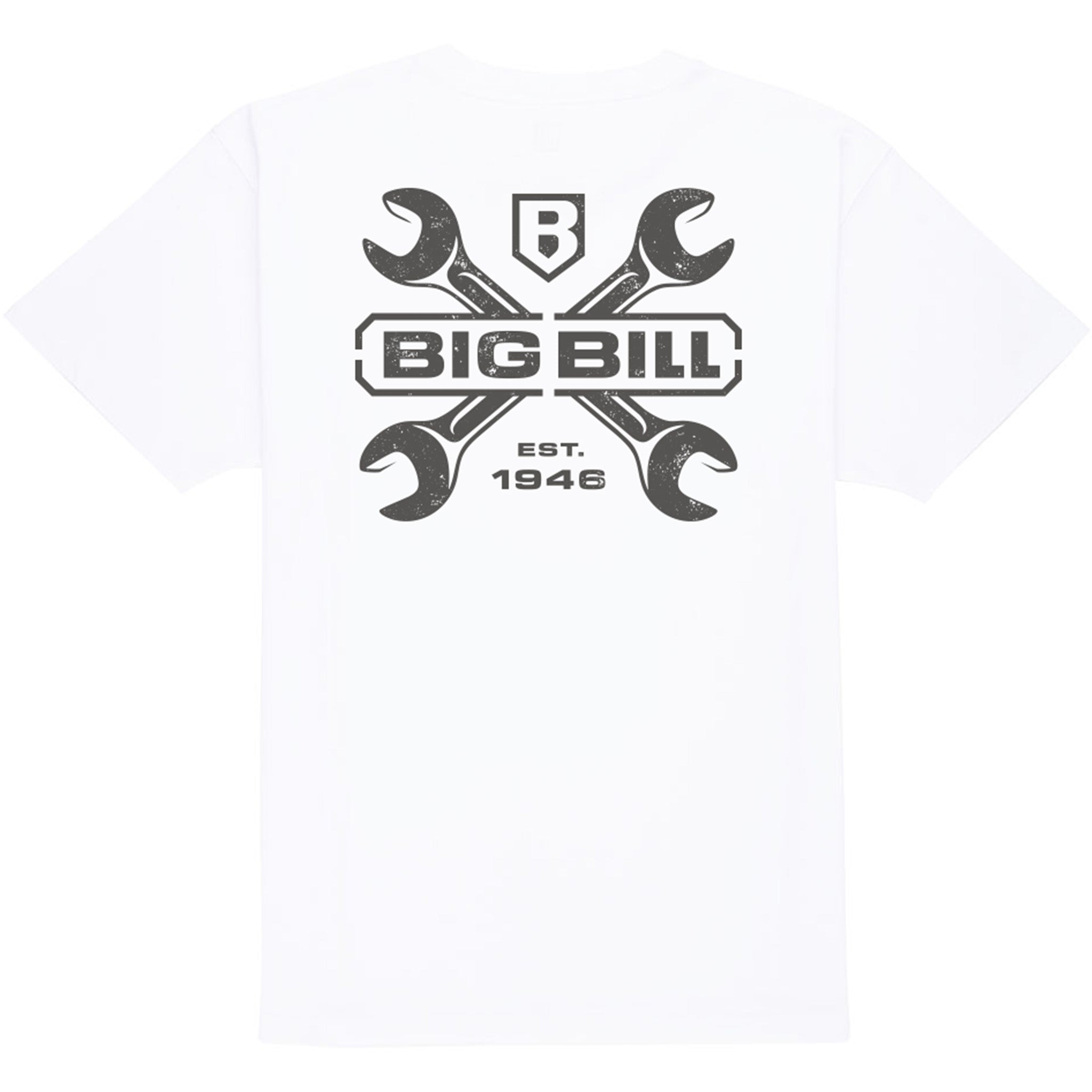 Short-Sleeve Wrench Graphic T-shirt