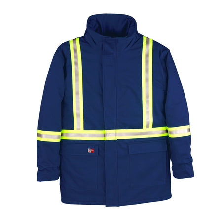 Westex UltraSoft with AllOut FR Arctic Parka with Reflective Tape