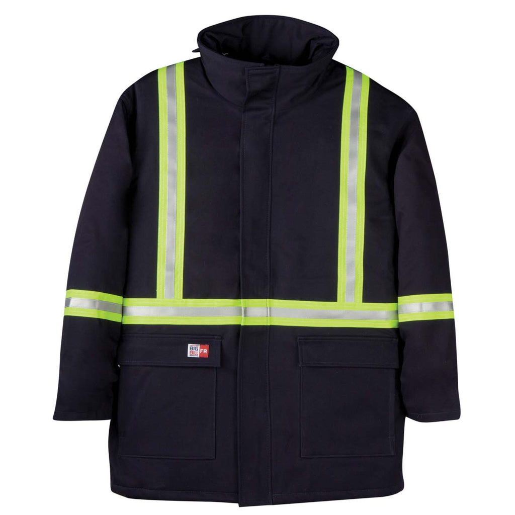 Westex UltraSoft® with AllOut FR Arctic Parka with Reflective Tape