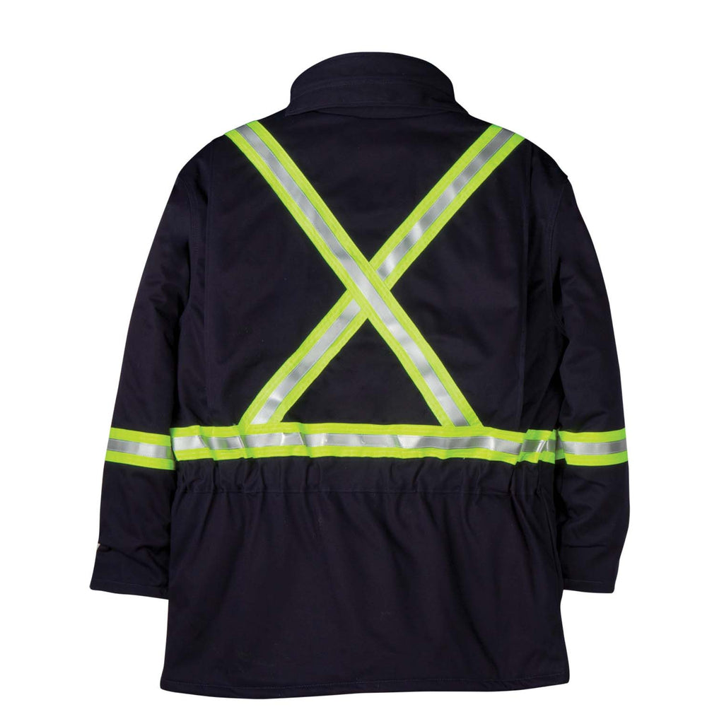 Westex UltraSoft® with AllOut FR Arctic Parka with Reflective Tape