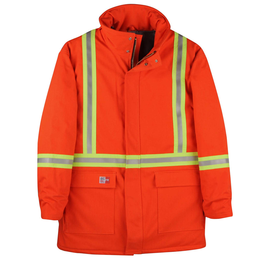 Westex UltraSoft® with AllOut FR Arctic Parka with Reflective Tape