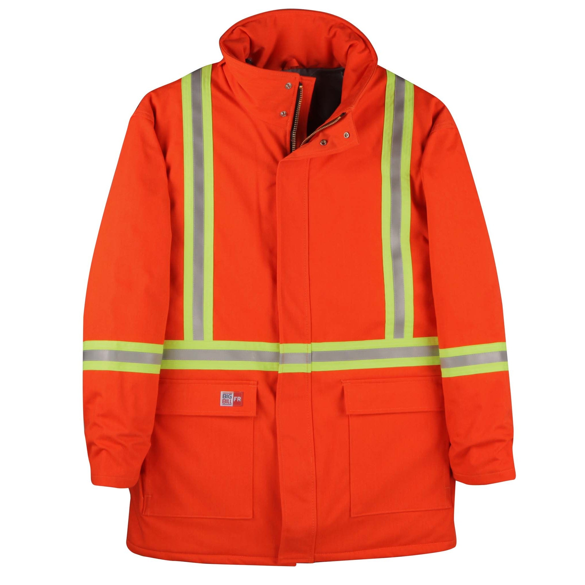 Westex UltraSoft® with AllOut FR Arctic Parka with Reflective Tape