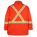 Westex UltraSoft® with AllOut FR Arctic Parka with Reflective Tape