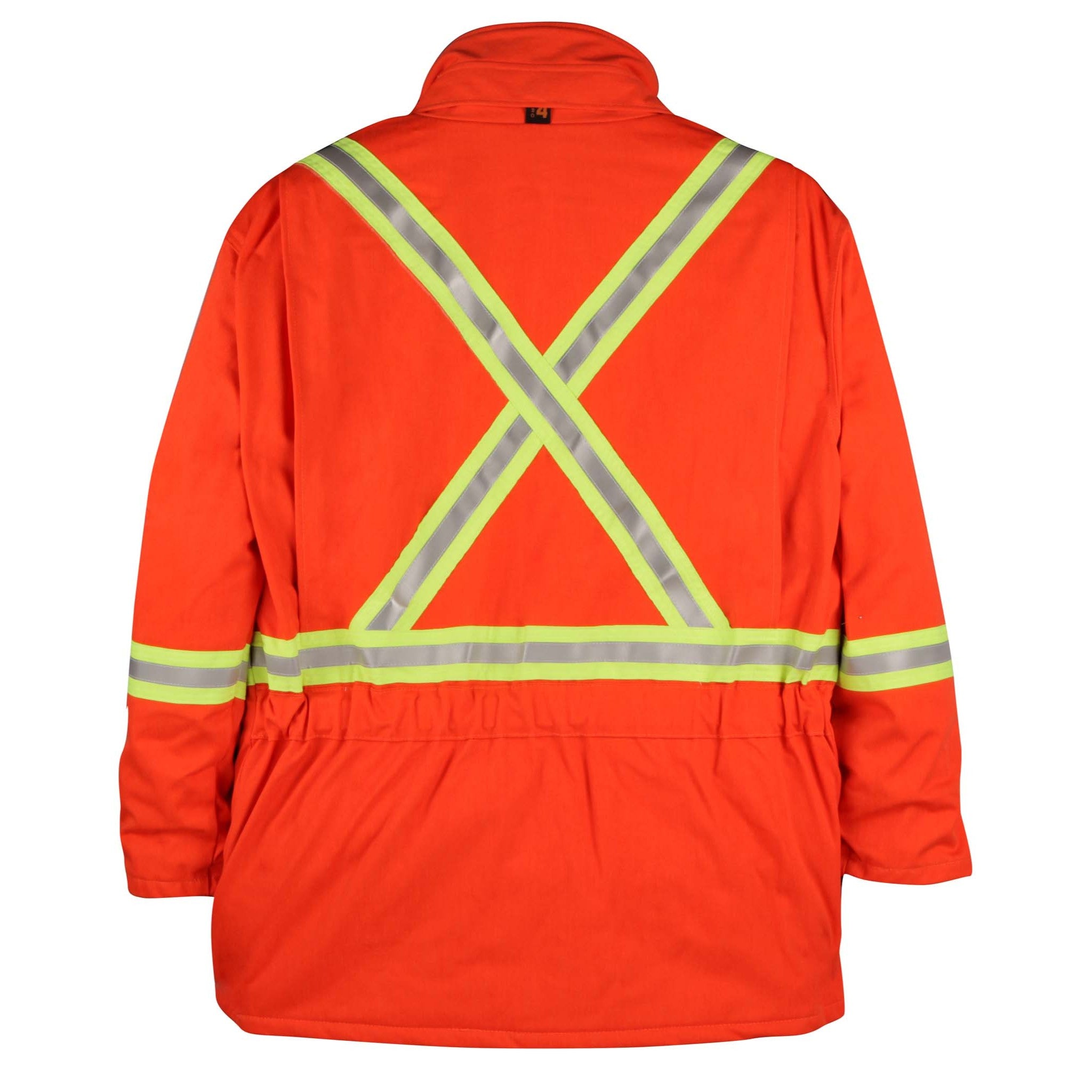 Westex UltraSoft® with AllOut FR Arctic Parka with Reflective Tape