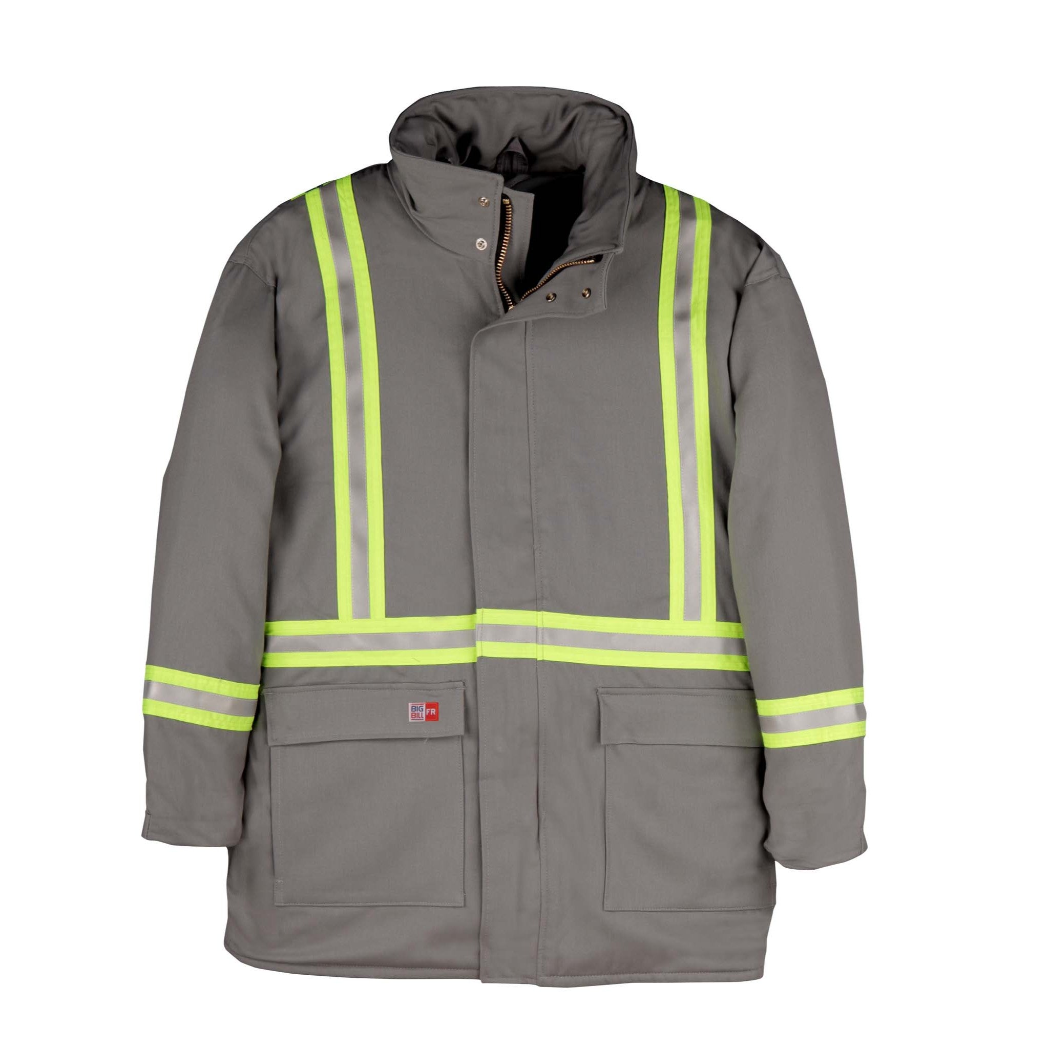 Westex UltraSoft FR Winter Parka with Reflective Tape – Big Bill