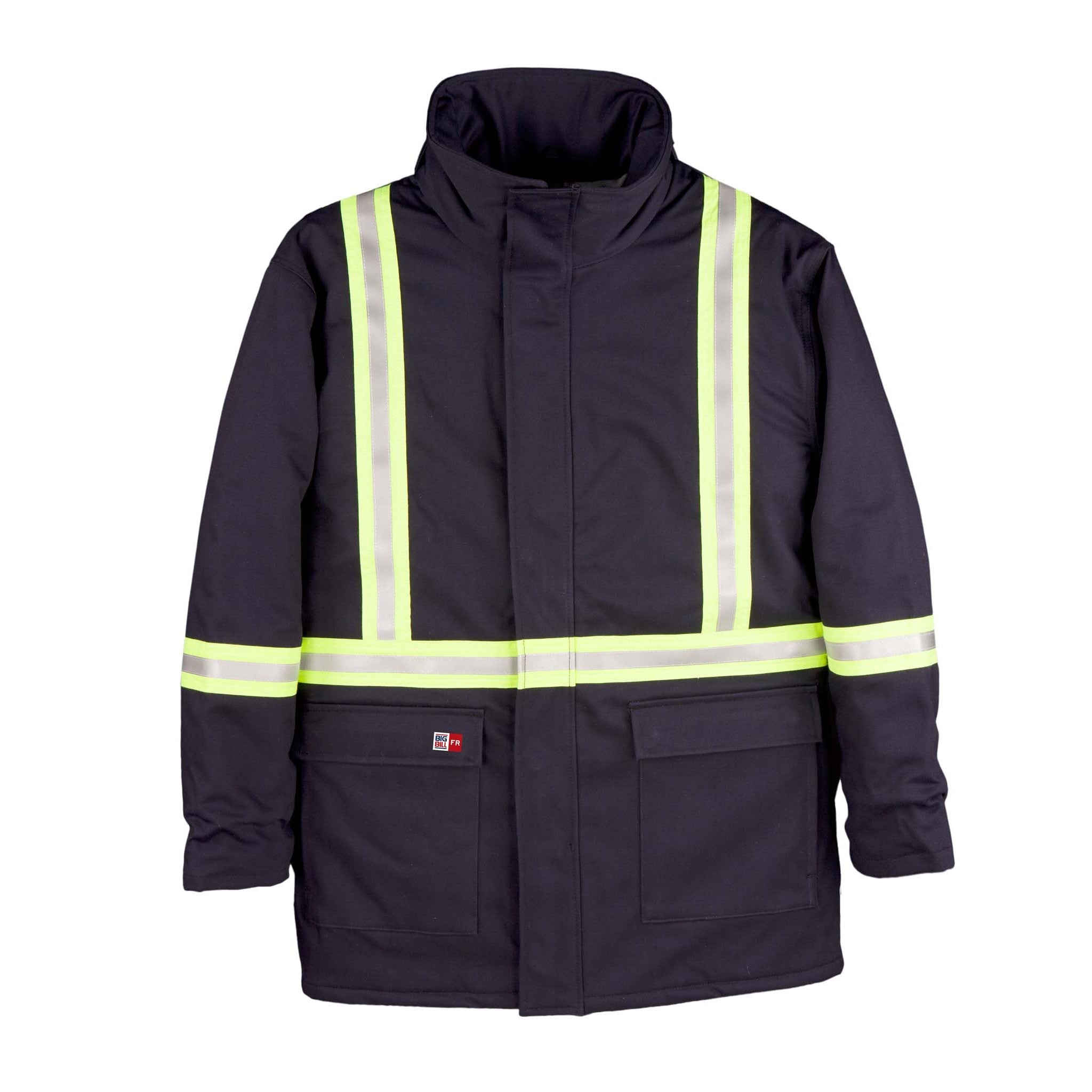 Westex UltraSoft® FR Winter Parka with Reflective Tape