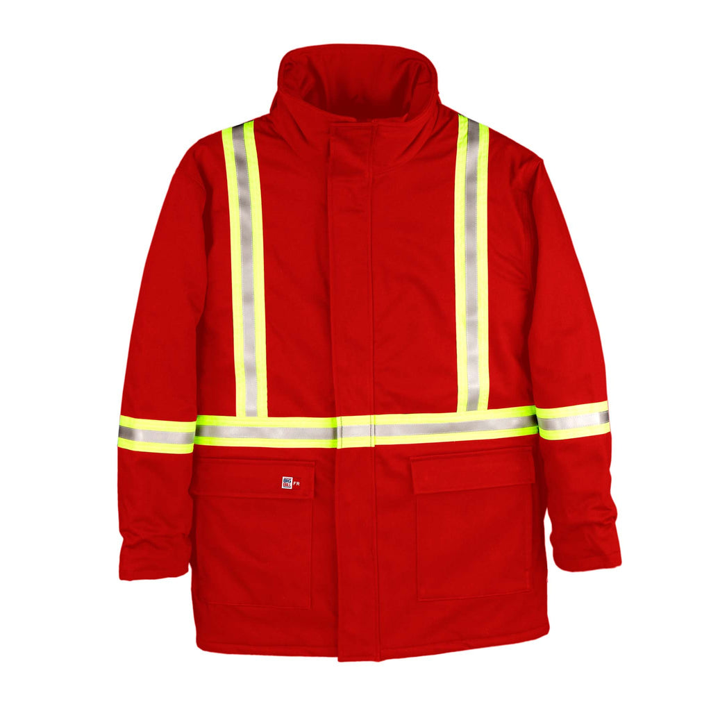 Westex UltraSoft® FR Winter Parka with Reflective Tape