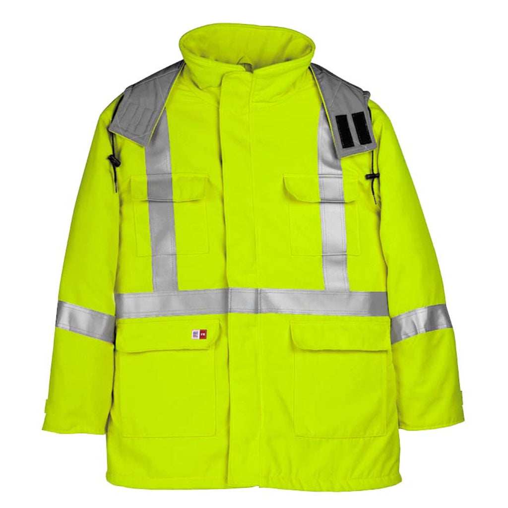 High Visibility FR Winter Parka