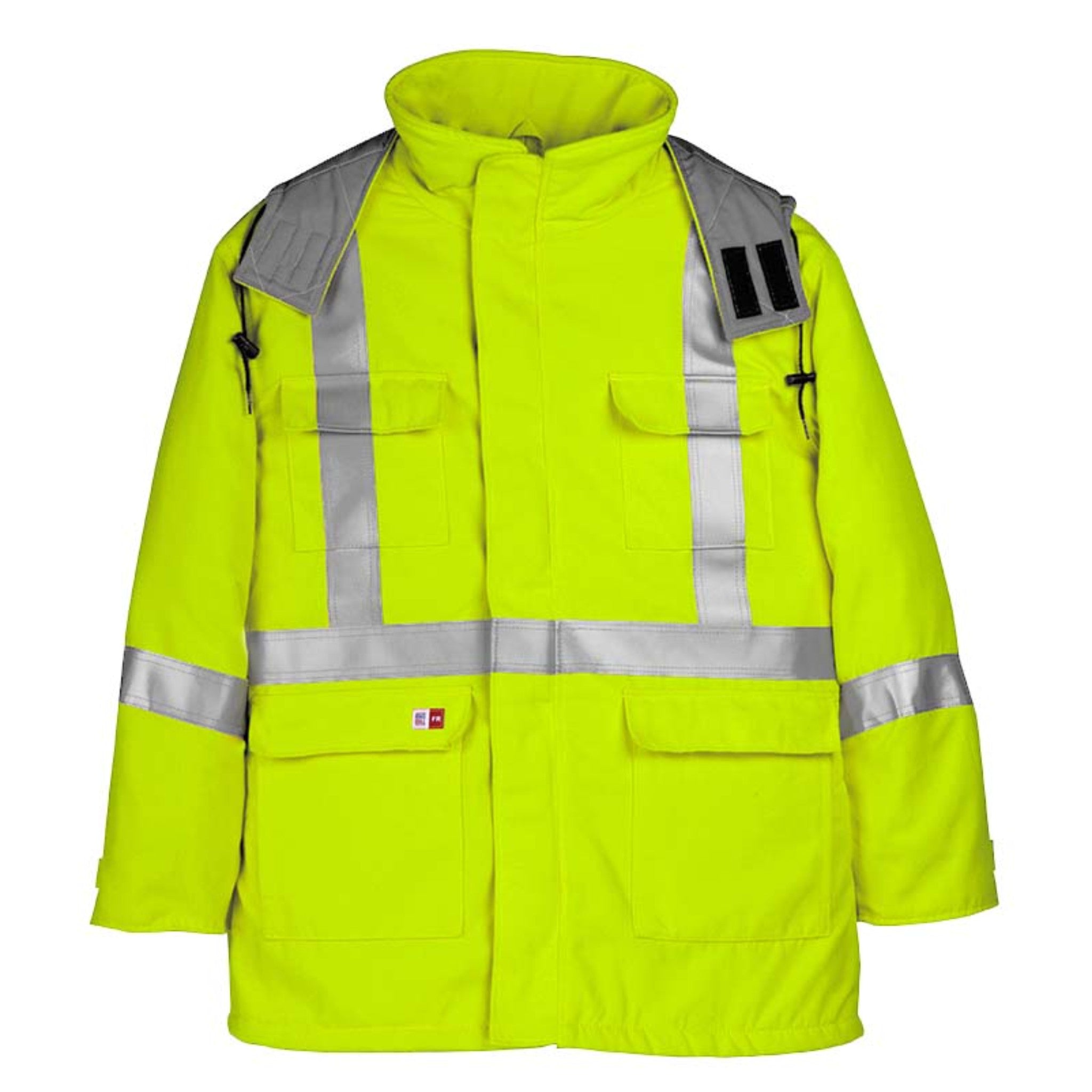 High Visibility FR Winter Parka