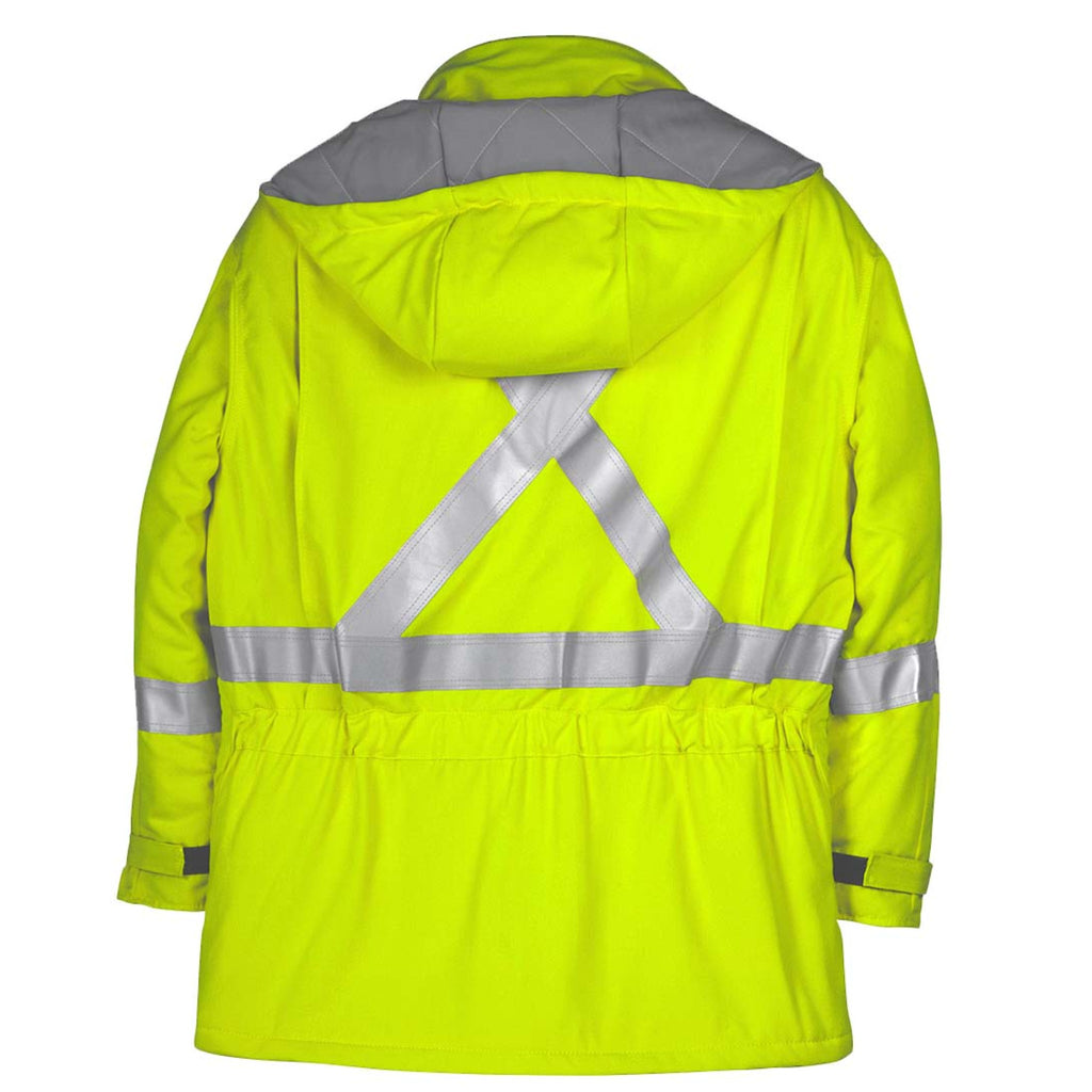 High Visibility FR Winter Parka