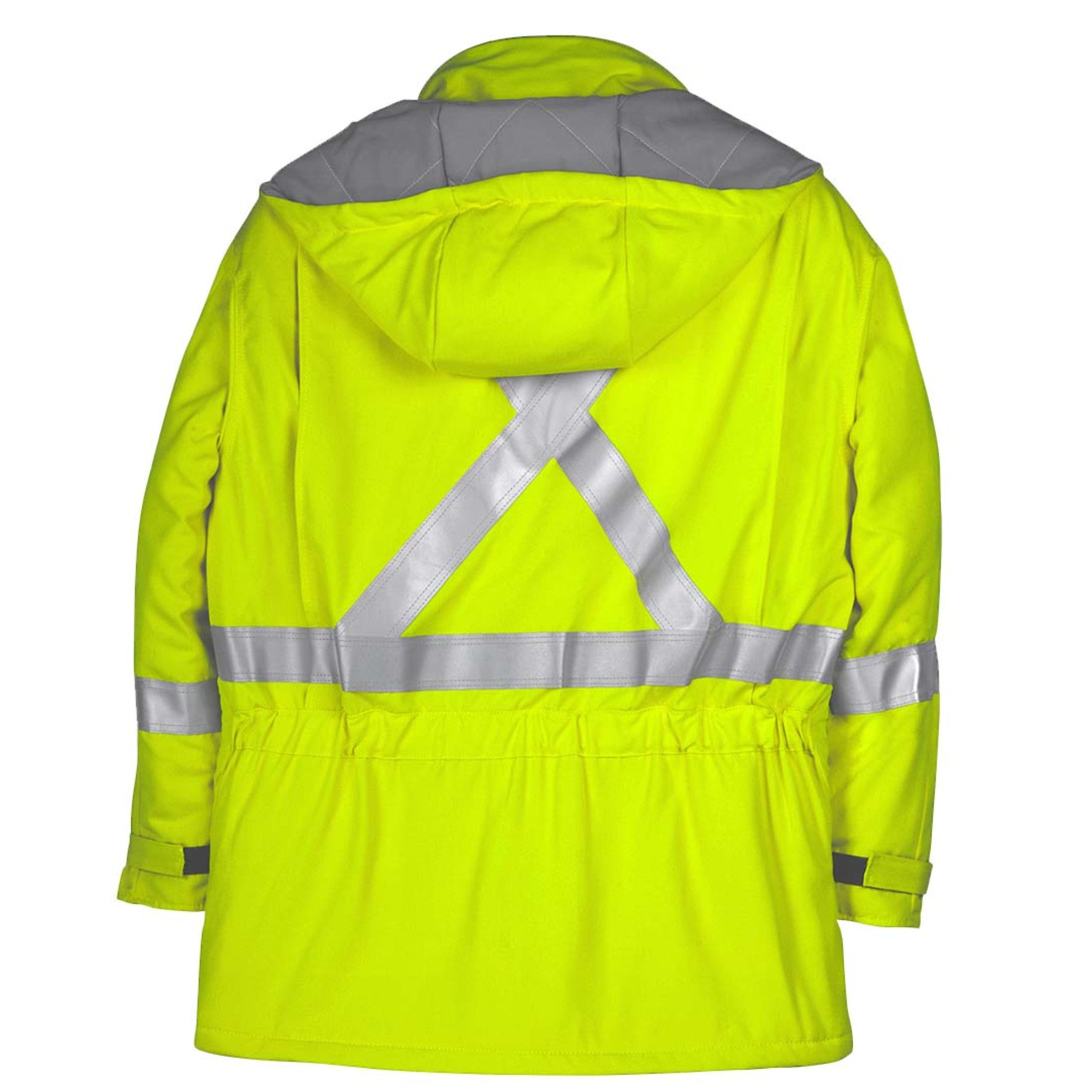 High Visibility FR Winter Parka