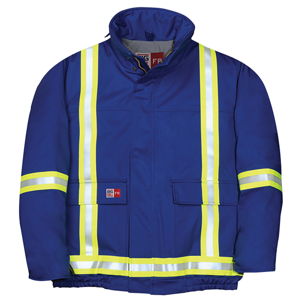 Westex® UltraSoft® with AllOut FR Winter Bomber Jacket with Reflective Tape