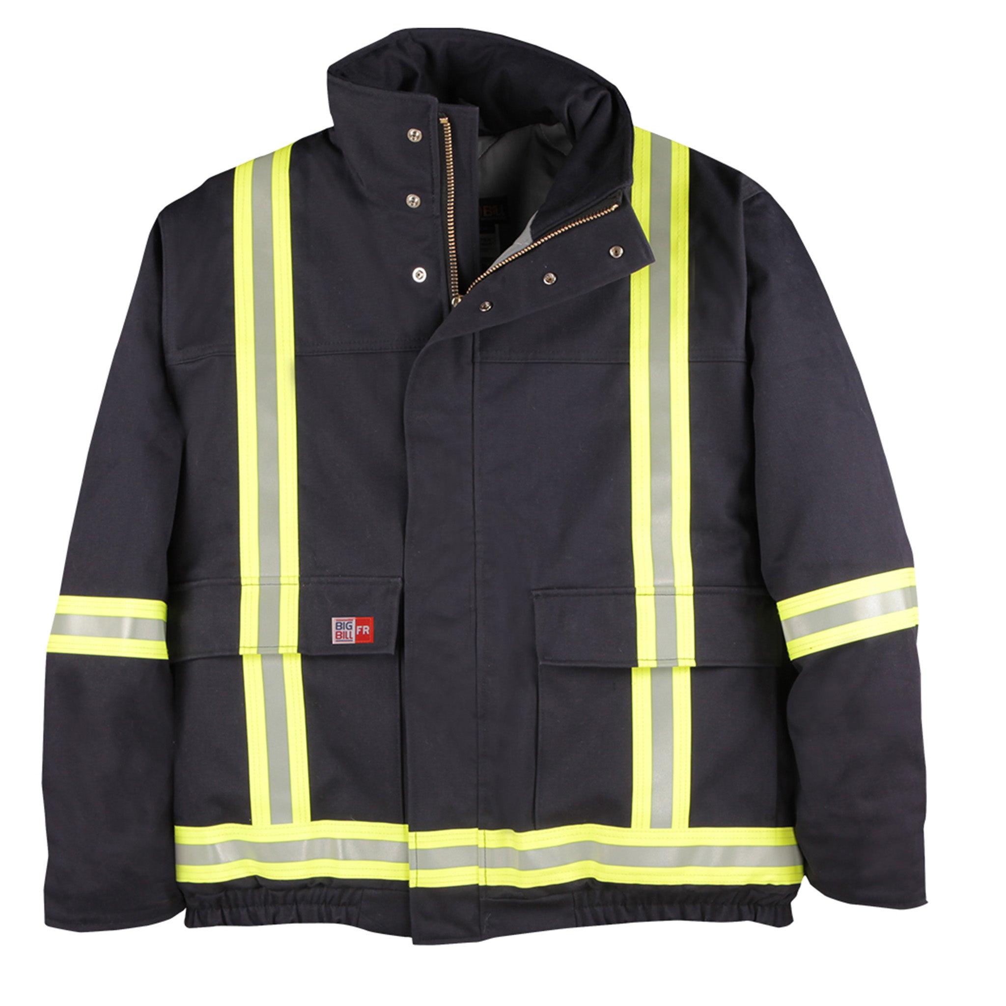 Westex® UltraSoft® with AllOut FR Winter Bomber Jacket with Reflective Tape