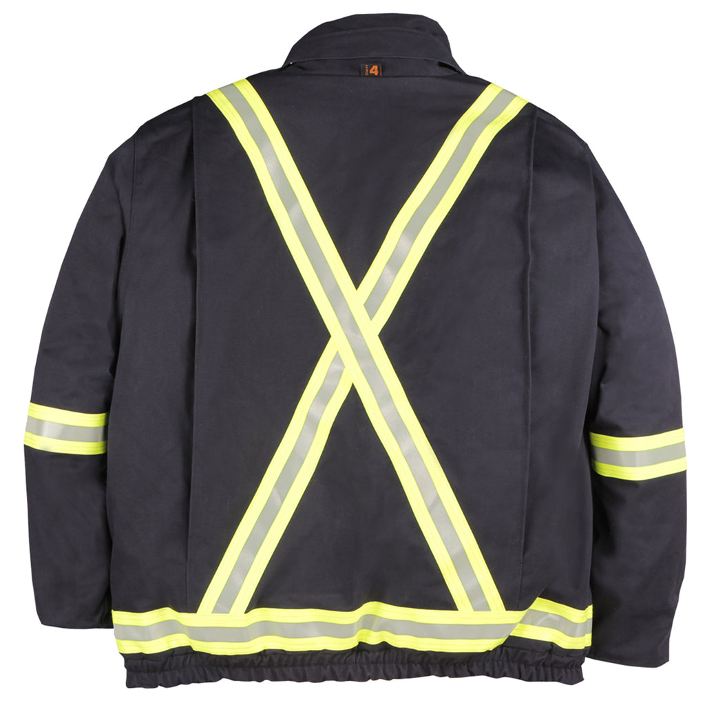 Westex® UltraSoft® with AllOut FR Winter Bomber Jacket with Reflective Tape