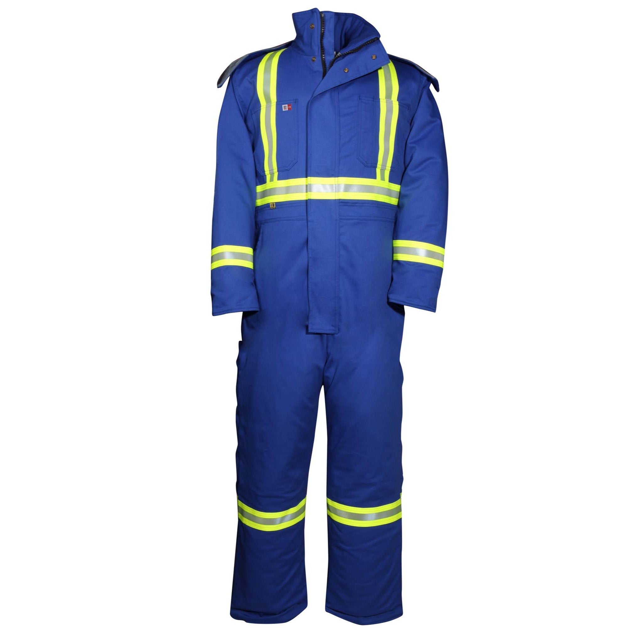 Westex Ultrasoft® FR Insulated Coverall with Reflective Tape