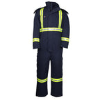 Westex Ultrasoft® FR Insulated Coverall with Reflective Tape