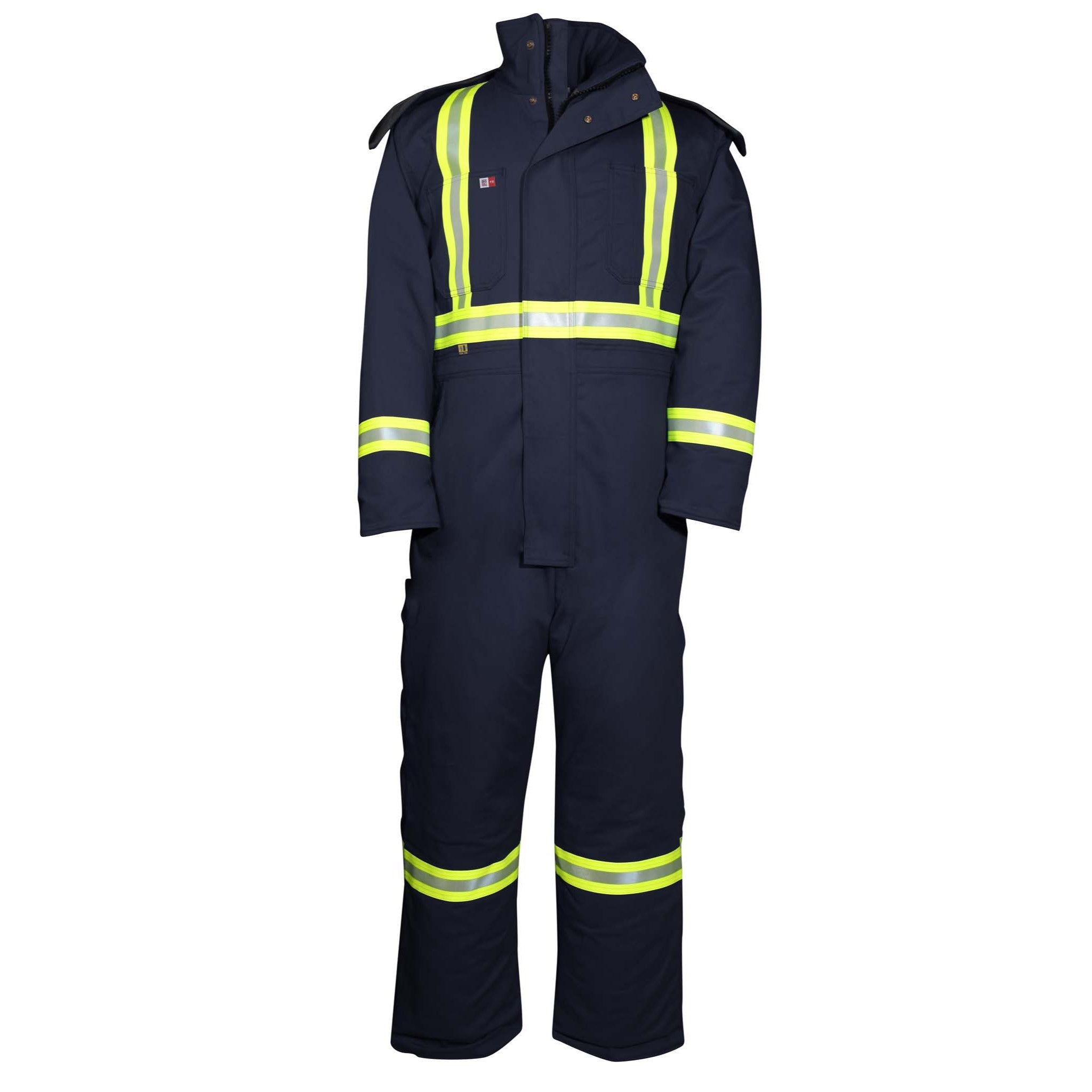 Westex Ultrasoft® FR Insulated Coverall with Reflective Tape