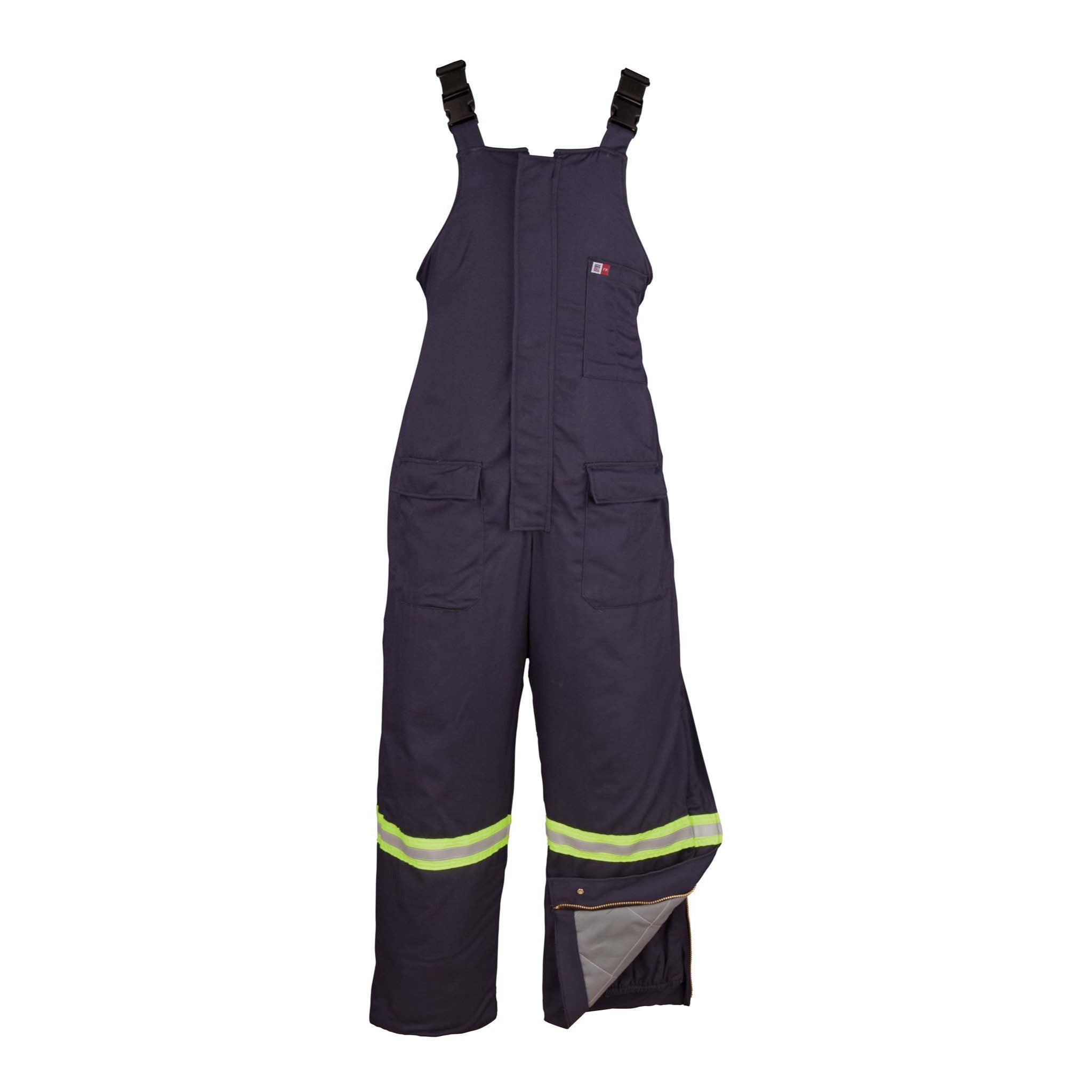 Westex UltraSoft with AllOut Insulated FR Bib with Reflective Tape