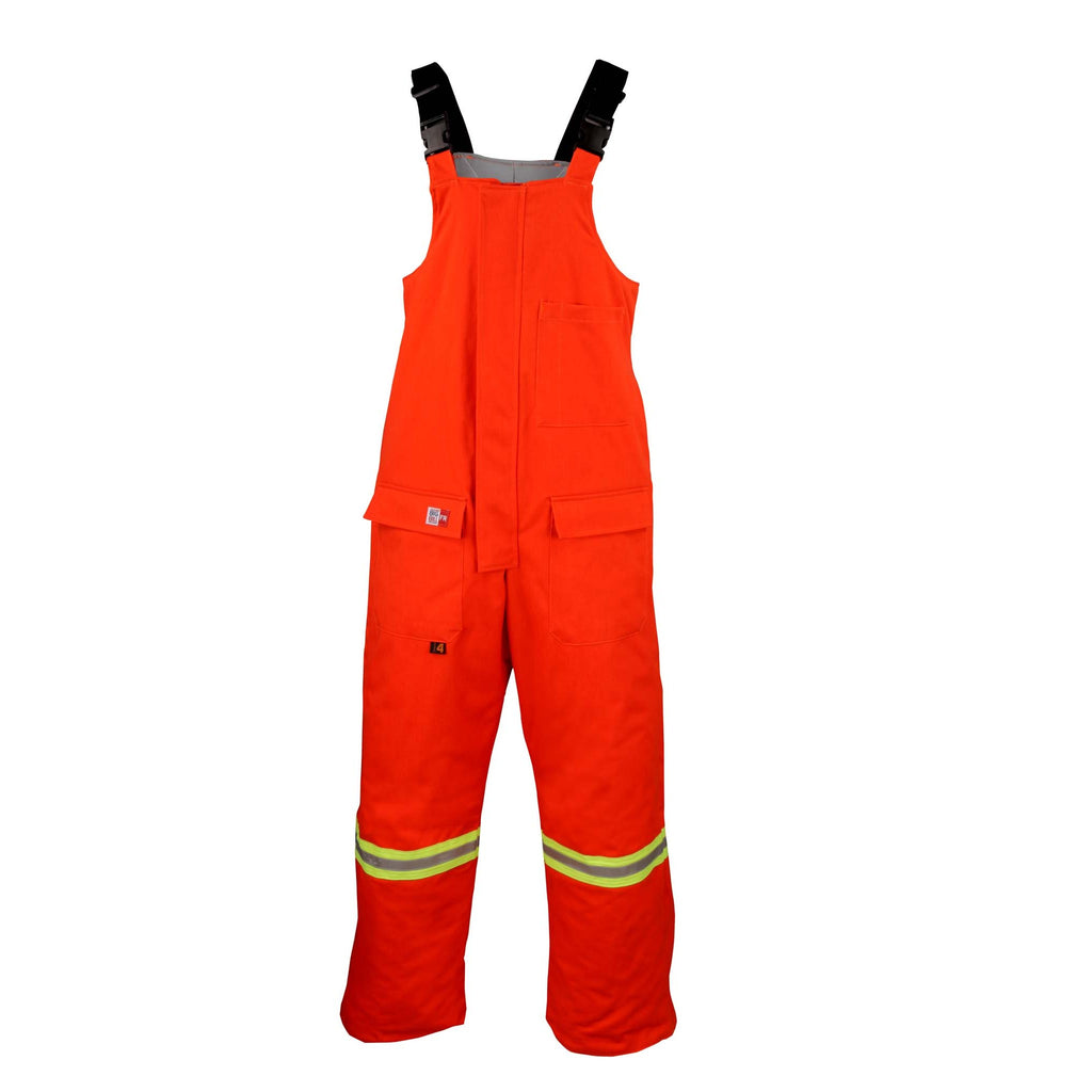 Westex UltraSoft® with AllOut Insulated FR Bib with Reflective Tape
