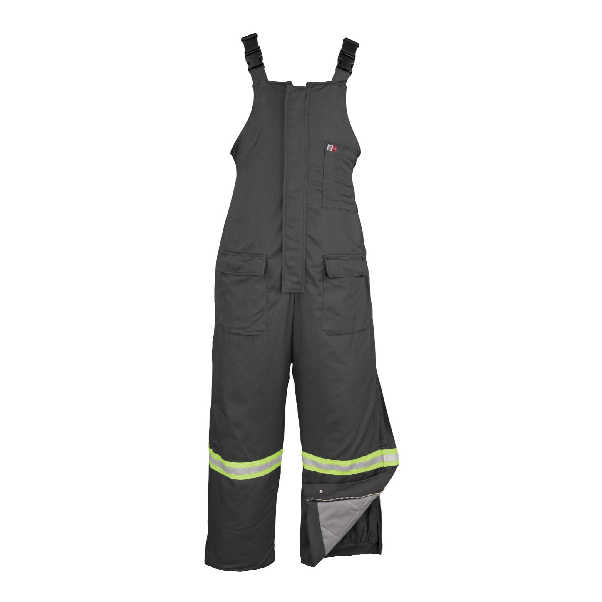 Westex® UltraSoft® FR Insulated Bib with Reflective Tape
