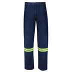 Westex® Indigo® FR Relaxed Fit Jeans with Reflective Tape