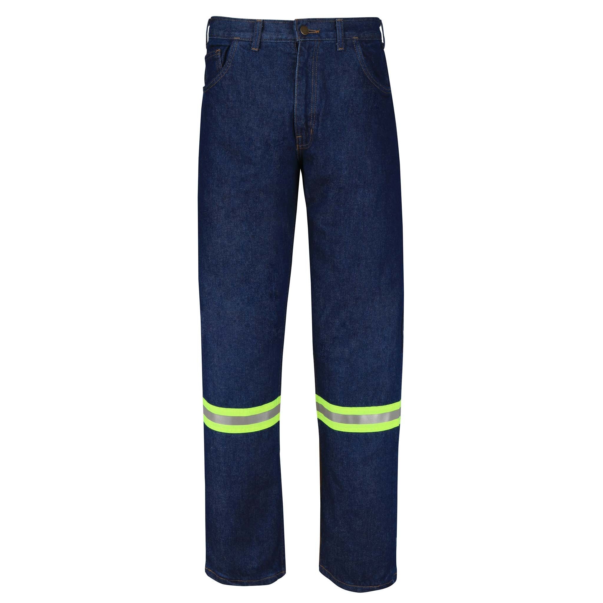 Westex® Indigo® FR Relaxed Fit Jeans with Reflective Tape