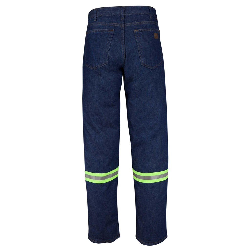 Westex® Indigo® FR Relaxed Fit Jeans with Reflective Tape