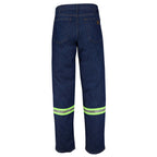Westex® Indigo® FR Relaxed Fit Jeans with Reflective Tape