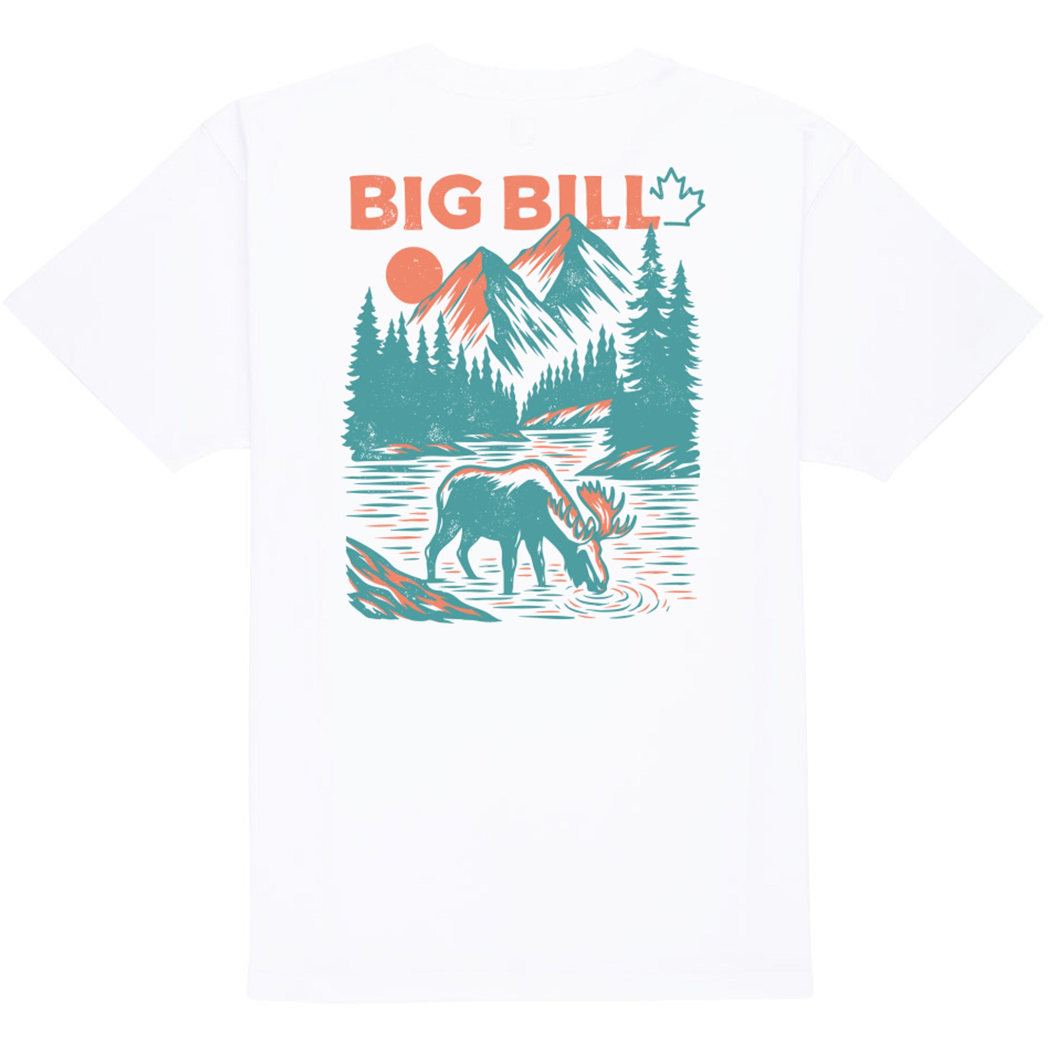 Short-Sleeve Moose Graphic T-shirt