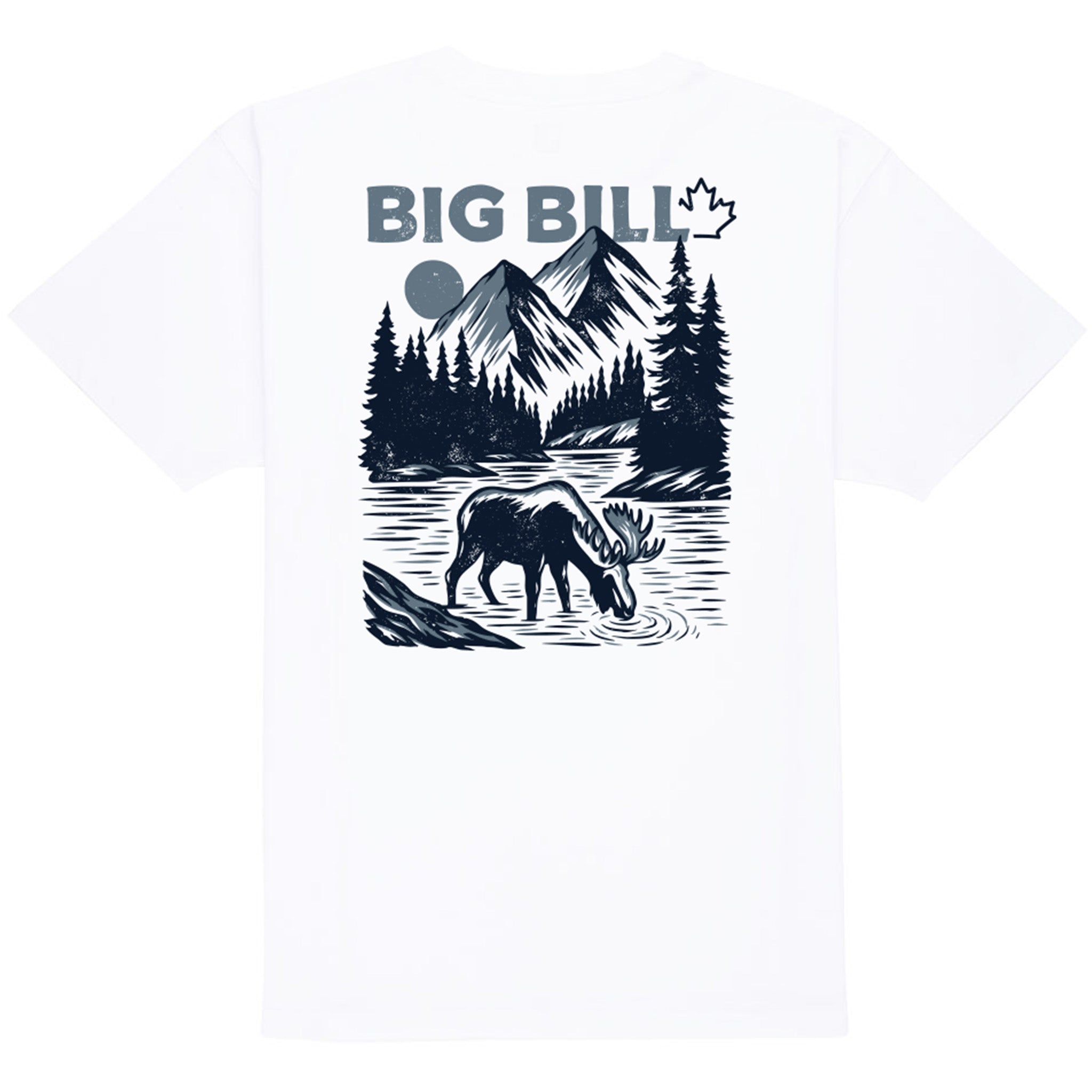 Short-Sleeve Moose Graphic T-shirt