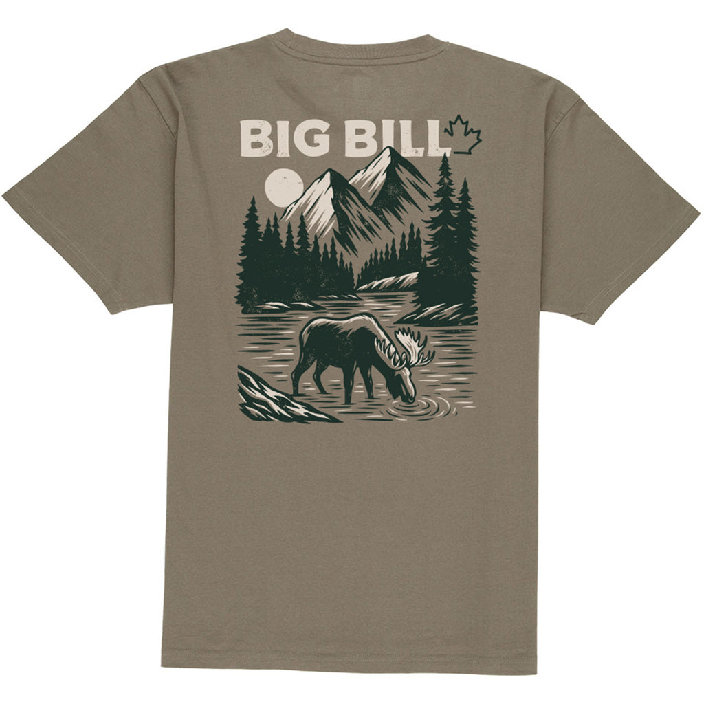 Heavyweight Short-Sleeve Moose Graphic T-shirt