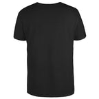 Black T-Shirt with Colored Pocket