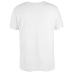 White T-shirt with Colored Pocket