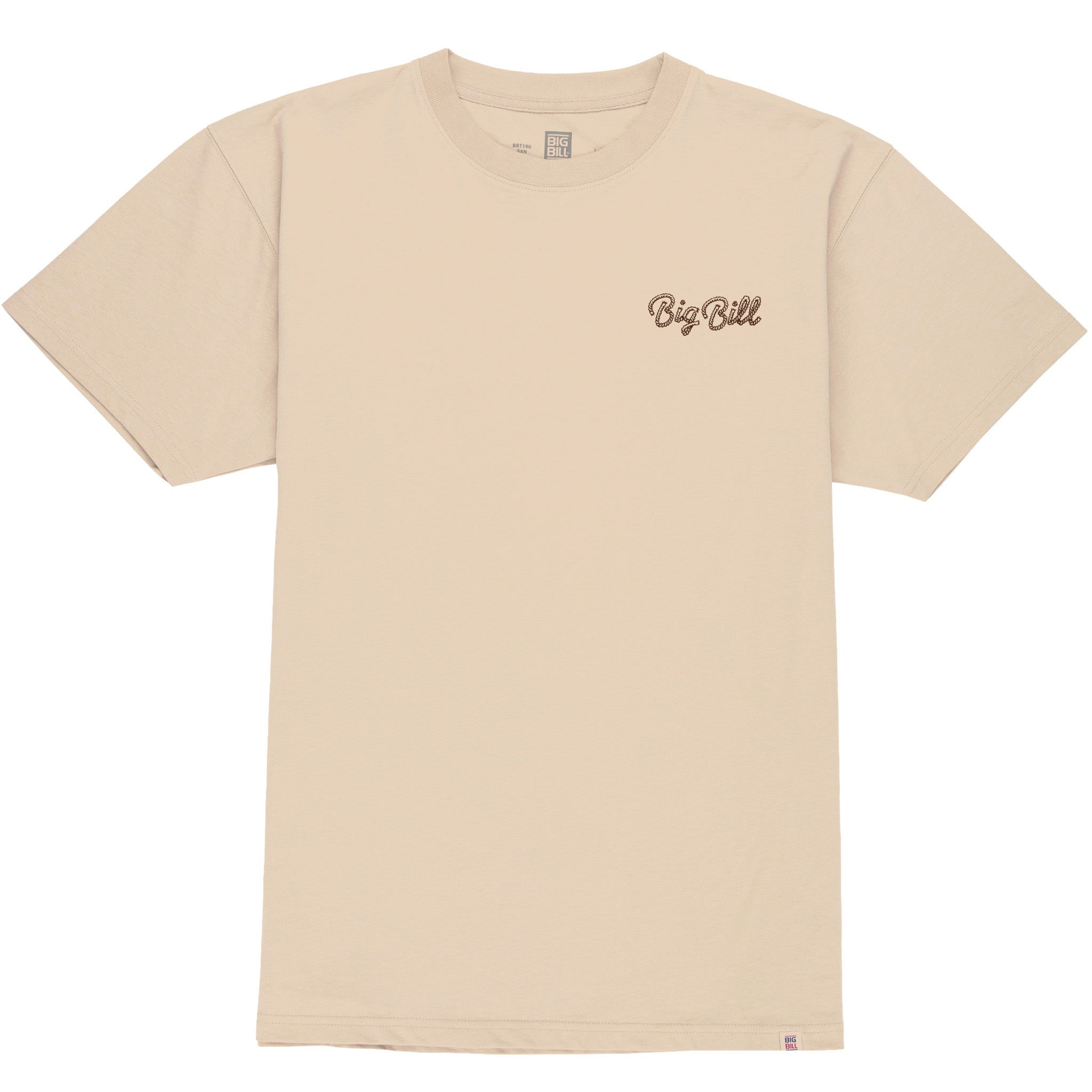Heavyweight Short-Sleeve Rodeo Graphic T-Shirt