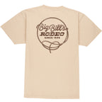 Heavyweight Short-Sleeve Rodeo Graphic T-Shirt