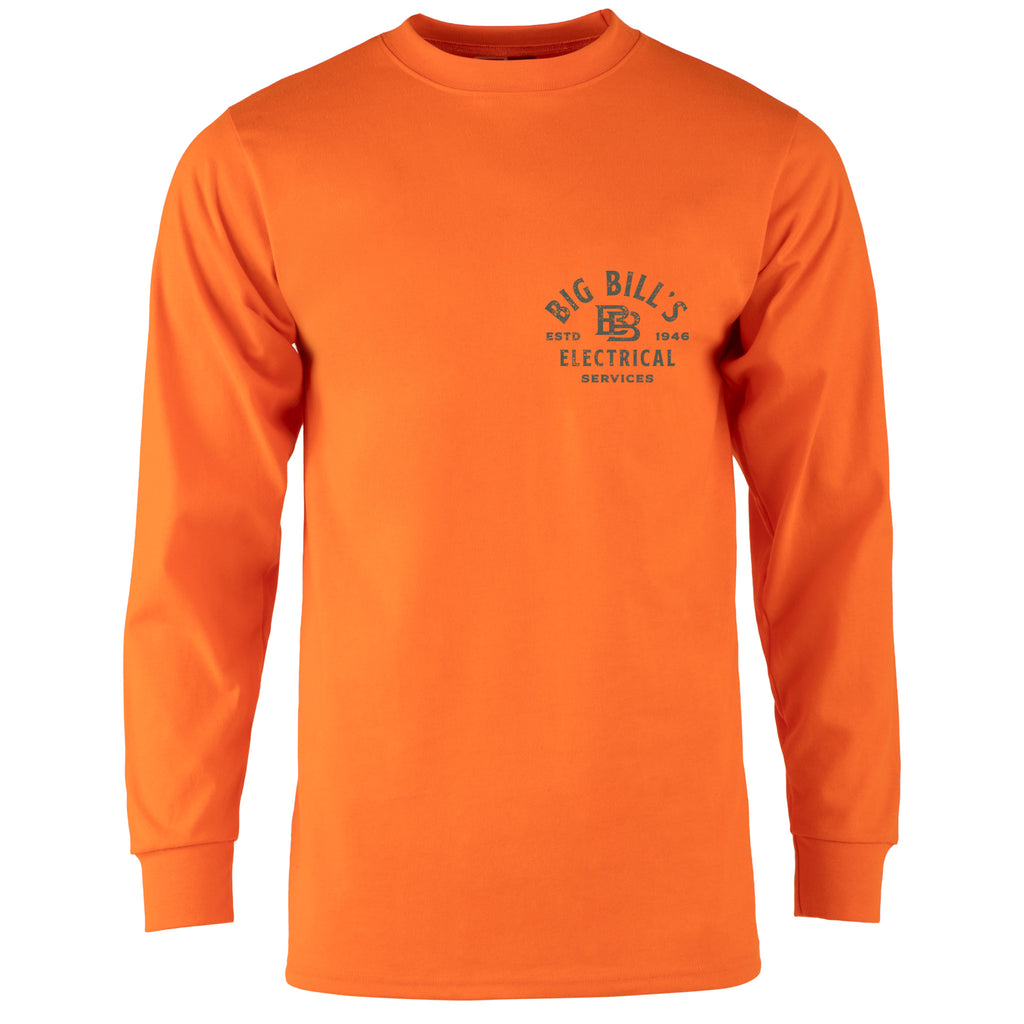 Lightweight Electrical Graphic Crewneck Sweatshirt