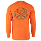 Lightweight Electrical Graphic Crewneck Sweatshirt