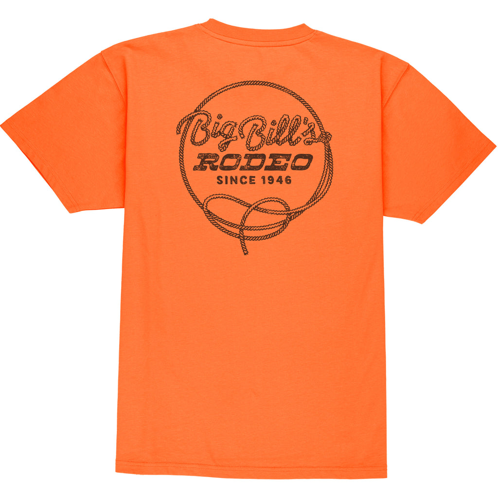 Lightweight Short-Sleeve Rodeo Graphic T-Shirt
