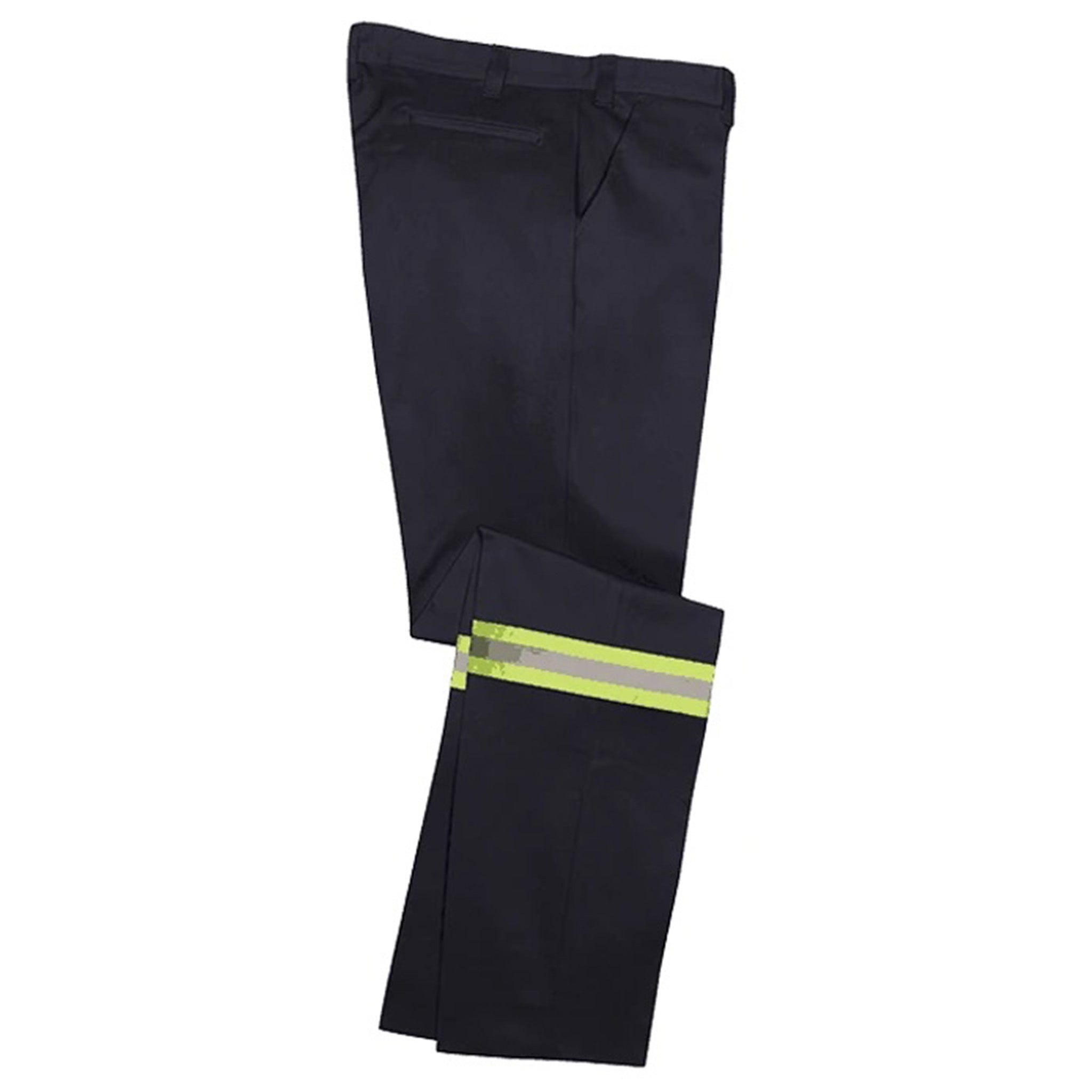 100% Cotton Industrial Work Pants with Reflective Tape