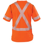 High Visibility Short-Sleeve Athletic Performance T-shirt