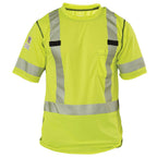 High Visibility Short-Sleeve Athletic Performance T-shirt