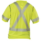 High Visibility Short-Sleeve Athletic Performance T-shirt